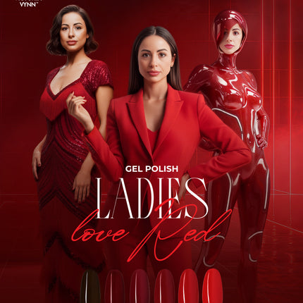Collection image for: Victoria Vynn - Ladies Love Red