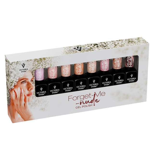 Victoria Vynn Salon Gellak | 8-pack | Forget-Me-Nude #400 - #407