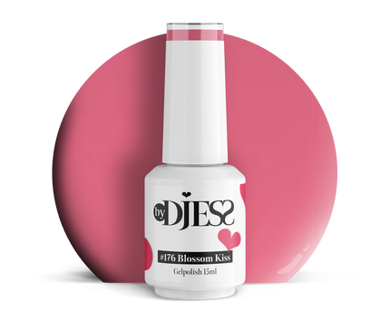 By Djess Gel Polish | Gellak | #176 Blossom Kiss - 15 ml