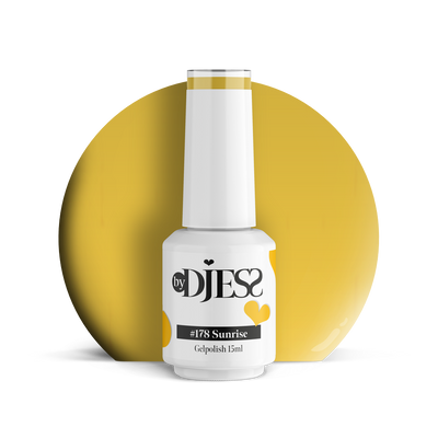 GRATIS By Djess Gel Polish | Gellak | #178 Sunrise - 15 ml