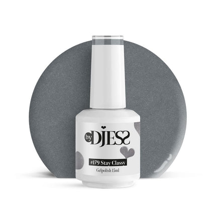 By Djess Gel Polish | Gellak | #179 Stay Classy - 15 ml