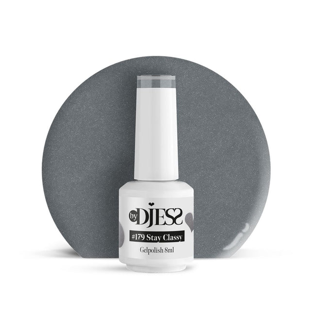 By Djess Gel Polish | Gellak | #179 Stay Classy - 8 ml
