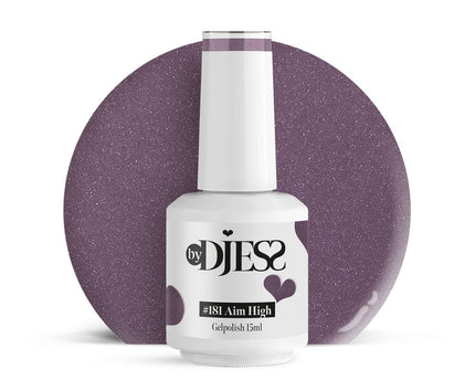 By Djess Gel Polish | Gellak | #181 Aim High - 15 ml