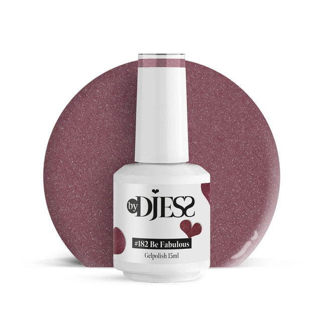 By Djess Gel Polish | Gellak | #182 Be Fabulous - 15 ml