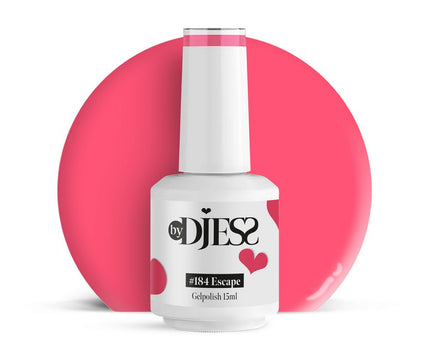 By Djess Gel Polish | Gellak | #184 Escape - 15 ml