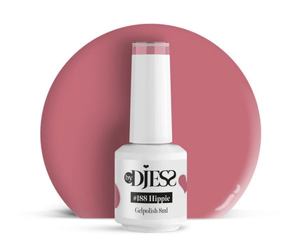 By Djess Gel Polish | Gellak | #188 Hippie - 8 ml
