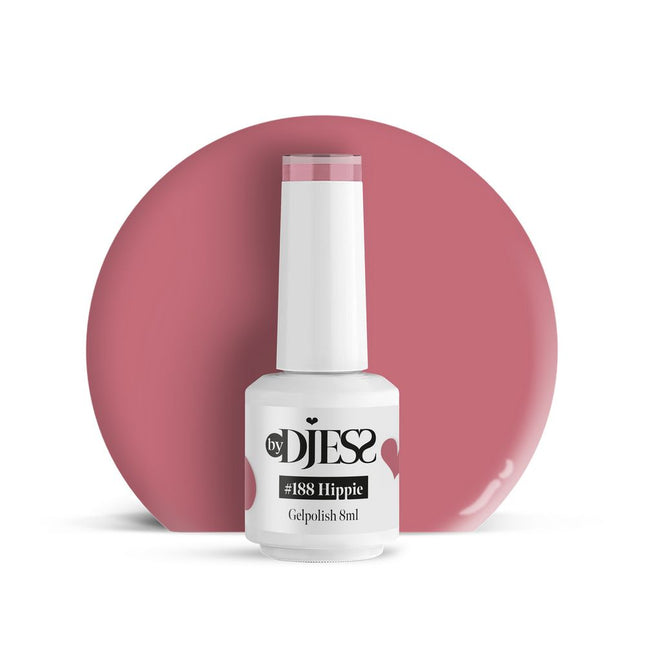 By Djess Gel Polish | Gellak | #188 Hippie - 8 ml