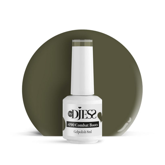By Djess Gel Polish | Gellak | #190 Combat Boots - 8 ml