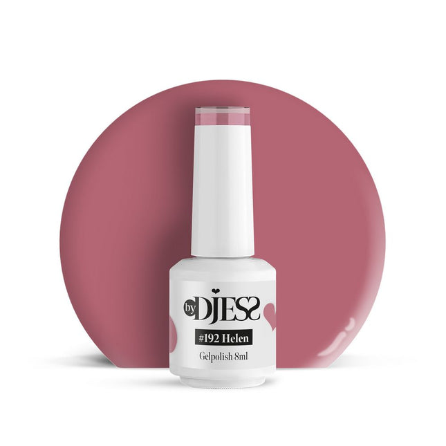 By Djess Gel Polish | Gellak | #192 Helen - 8 ml