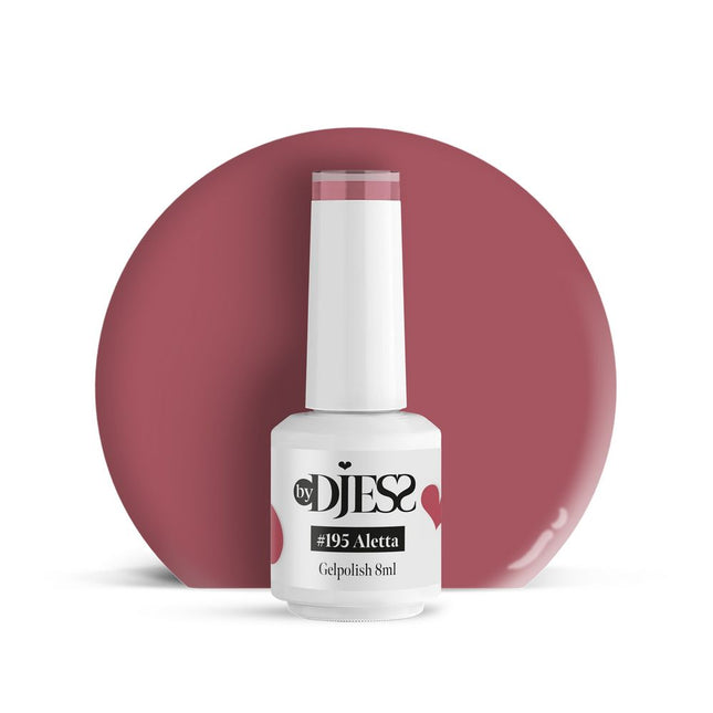By Djess Gel Polish | Gellak | #195 Aletta - 8 ml