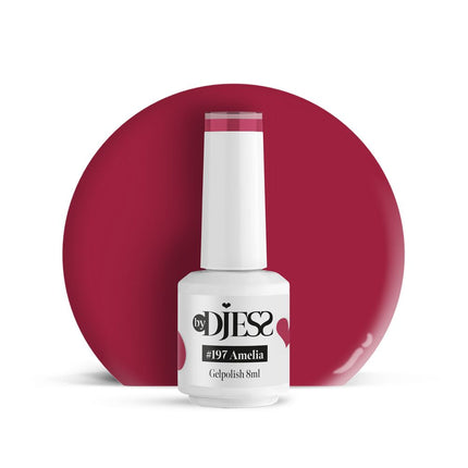 By Djess Gel Polish | Gellak | #197 Amelia - 8 ml