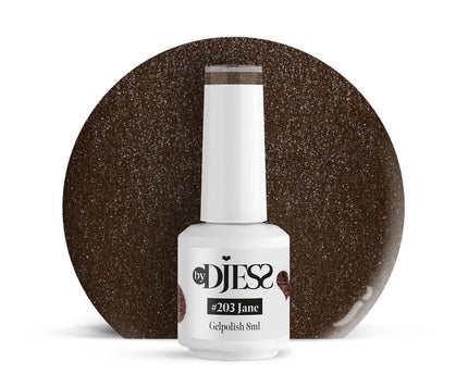 By Djess Gel Polish | Gellak | #203 Jane - 8 ml