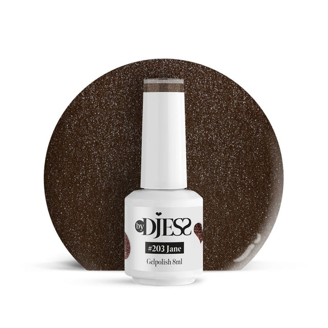 By Djess Gel Polish | Gellak | #203 Jane - 8 ml