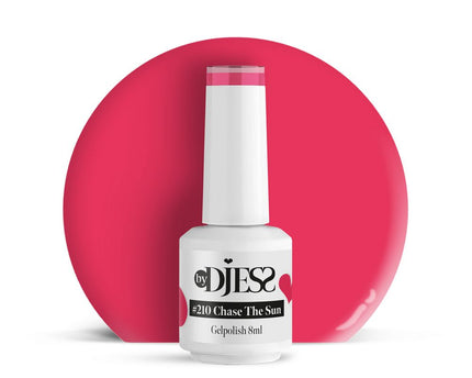 By Djess Gel Polish | Gellak | #210 Chase The Sun - 8 ml