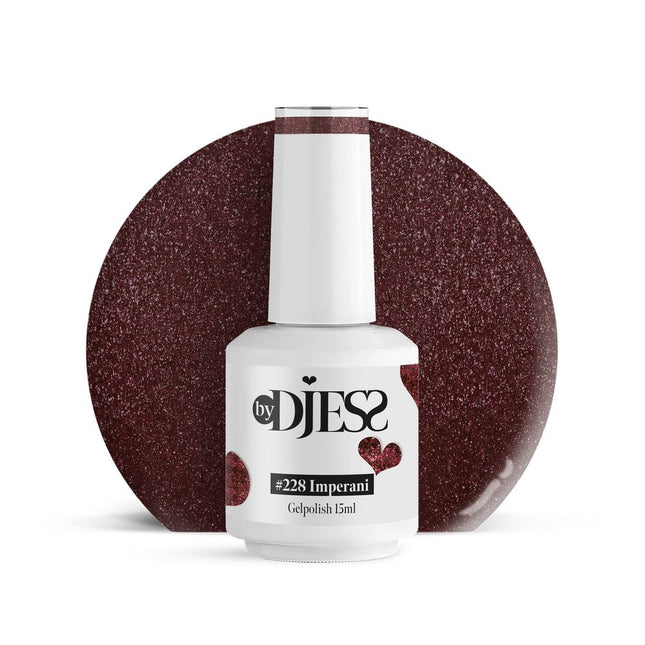 By Djess Gel Polish | Gellak | #228 Imperani - 15 ml