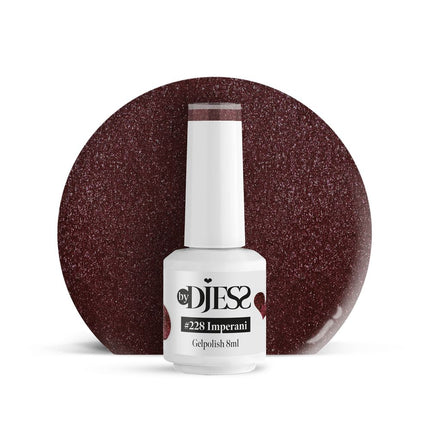 By Djess Gel Polish | Gellak | #228 Imperani - 8 ml