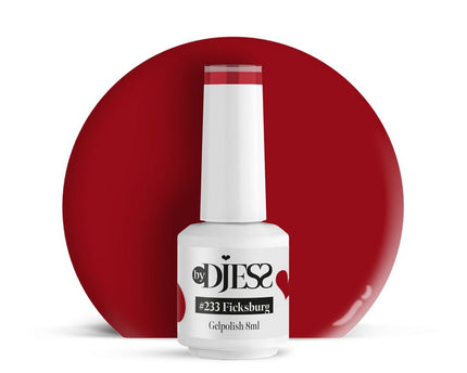 By Djess Gel Polish | Gellak | #233 Ficksburg - 8 ml