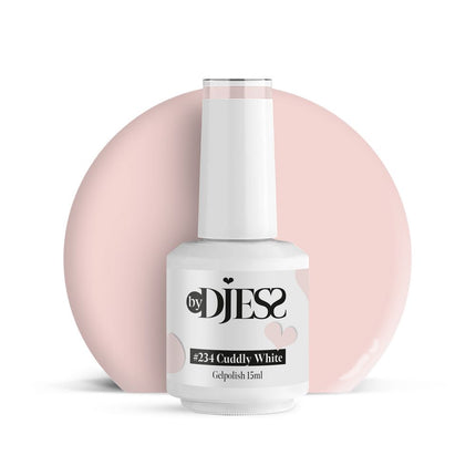 By Djess Gel Polish | Gellak | 4-pack | Pastel Dreams #234 - #237 - 15 ml