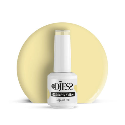 By Djess Gel Polish | Gellak | 4-pack | Pastel Dreams #234 - #237 - 8 ml