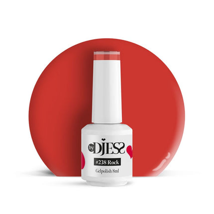 By Djess Gel Polish | Gellak | #238 Rock - 8 ml