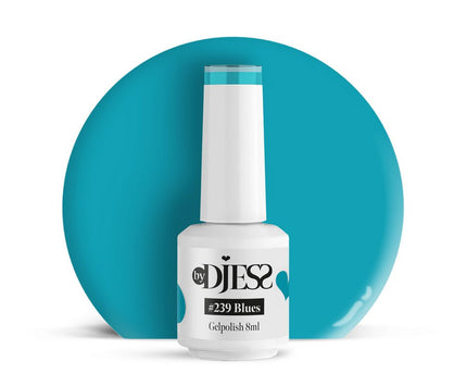 By Djess Gel Polish | Gellak | #239 Blues - 8 ml