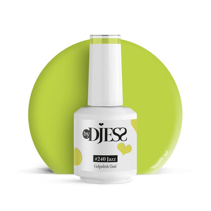 By Djess Gel Polish | Gellak | #240 Jazz - 15 ml