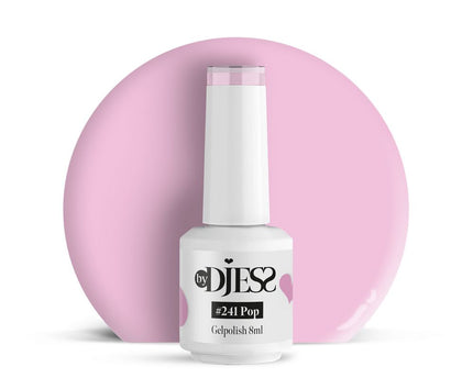 By Djess Gel Polish | Gellak | #241 Pop - 8 ml