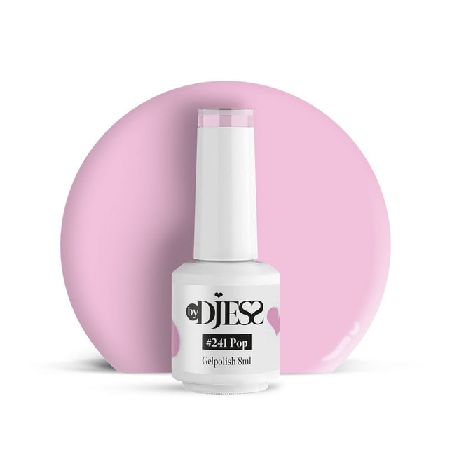 By Djess Gel Polish | Gellak | #241 Pop - 8 ml