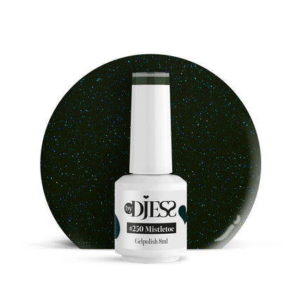 By Djess Gel Polish | Gellak | #250 Mistletoe - 8 ml
