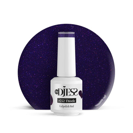 By Djess Gel Polish | Gellak | #252 Thistle - 8 ml
