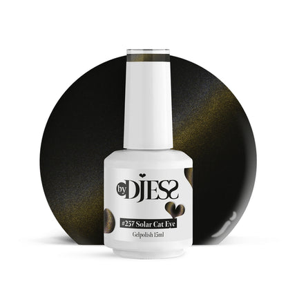 By Djess Gel Polish | Gellak | #257 Solar Cat Eye - 15 ml