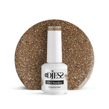 By Djess Gel Polish | Gellak | #265 Stardust - 8 ml