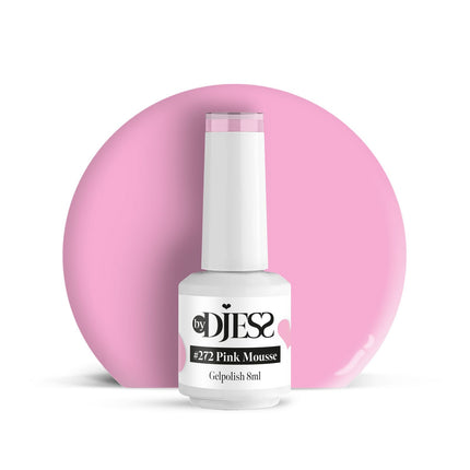 By Djess Gel Polish | Gellak | #272 Pink Mousse - 8 ml