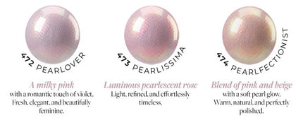 Victoria Vynn Salon Gellak | 5-pack | Pearlescent #472 - #474 + Top It + Mega base Milky White
