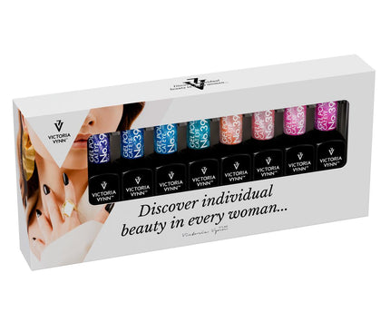 Victoria Vynn Salon Gellak | 8-pack | AI_Cat_Eye #392 - #399