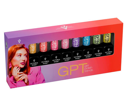 Victoria Vynn Salon Gellak | 8-pack | GPT #415 - #422