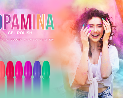 Victoria Vynn Salon Gellak | 8-pack | Dopamina #376 - #382 + MEGA Base Clear (8 ml)