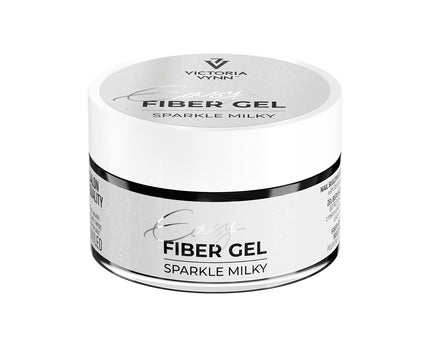 Victoria Vynn Easy Fiber Gel | Sparkle Milky - 15 ml