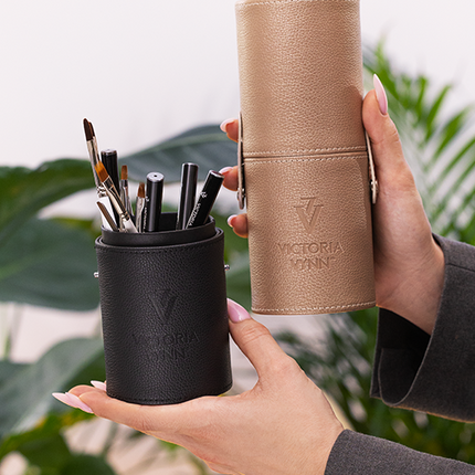 Brush Case - goud - Victoria Vynn