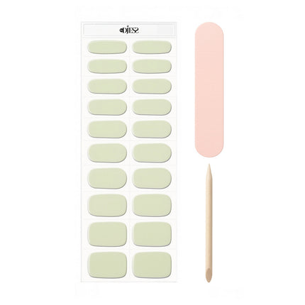 By Djess Gel Stickers | Manicure | #104 Mint To Be