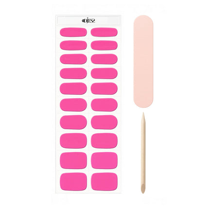 By Djess Gel Stickers | Manicure | #106 Pink Shock