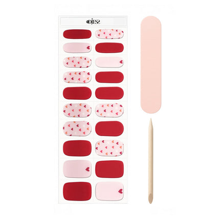 By Djess Gel Stickers | Manicure | #116 I Love You
