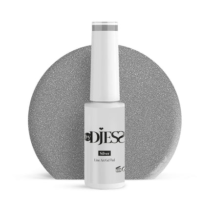 By Djess - Line Art Gel - Silver
