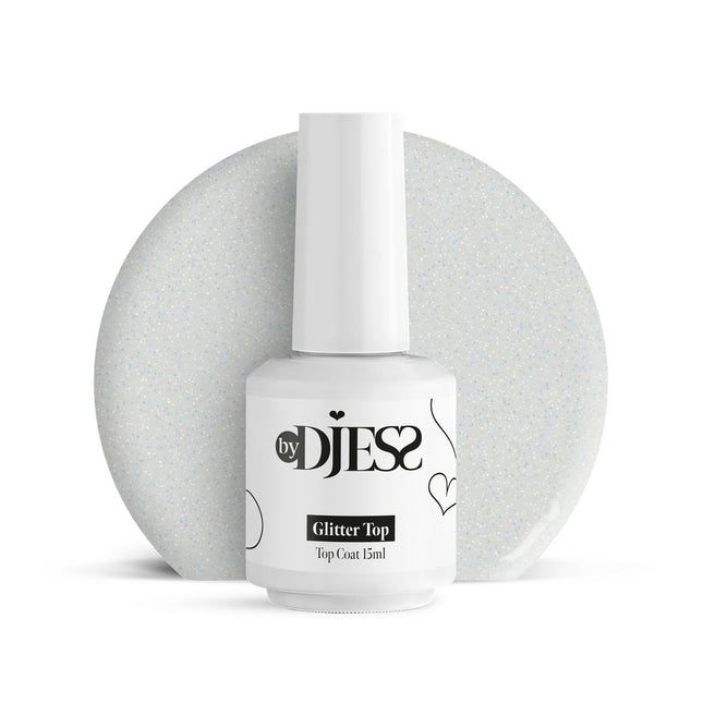By Djess No Wipe | Glitter Top - 15 ml