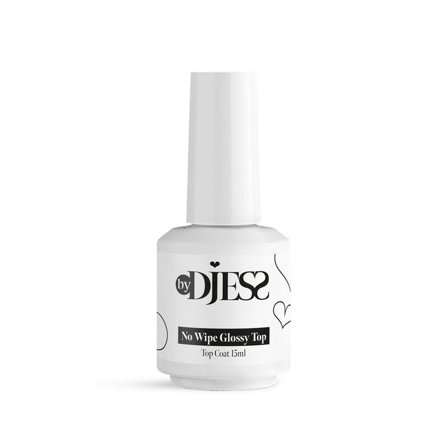 By Djess No Wipe | Glossy Top - 15 ml