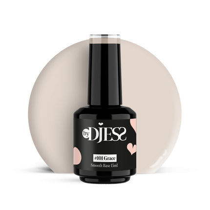 By Djess | 6-pack | Smooth Base #100 - #105 - 15 ml