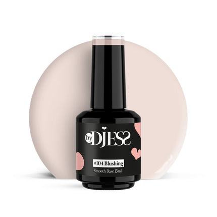 By Djess | 6-pack | Smooth Base #100 - #105 - 15 ml