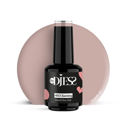 By Djess | 6-pack | Smooth Base #100 - #105 - 15 ml