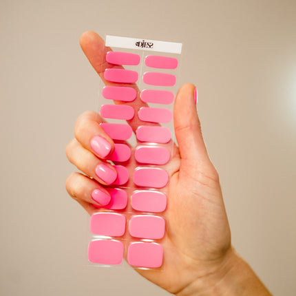 By Djess Gel Stickers | Manicure | #106 Pink Shock