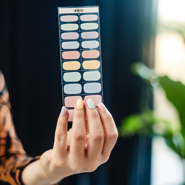 By Djess Gel Nail Stickers | Manicure | #111 Pastel Party